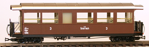 Ferro Train 702-302-A - Austrian ÖBB C4iho/s 3296 (ex Aa/s 2) (before 1956)